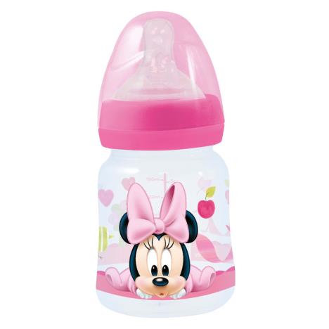Minnie Mouse 150ml Wide Neck Silicone Baby Bottle £5.99